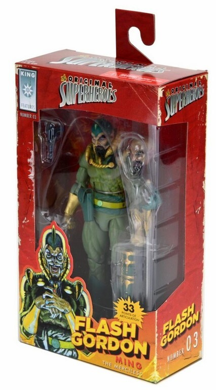 ORIGINAL SUPERHEROES FLASH GORDON MING	(75 051)	n.17cm, asee