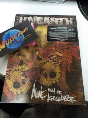 UNEARTH - ALIVE FROM THE APOCALYPSE UUSI 2DVD
