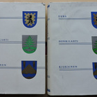 Euran, Honkilahden ja Kiukaisten historia I-II - pikkukuva 1