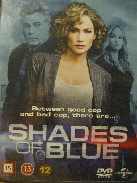 SHADES OF BLUE DVD SEASON ONE