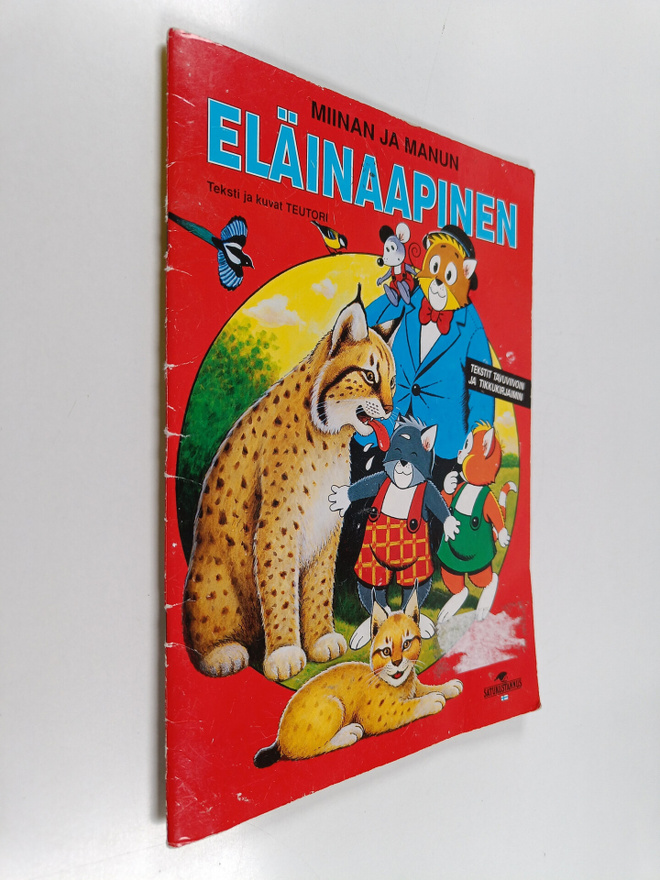 Teutori : Miinan ja Manun eläinaapinen