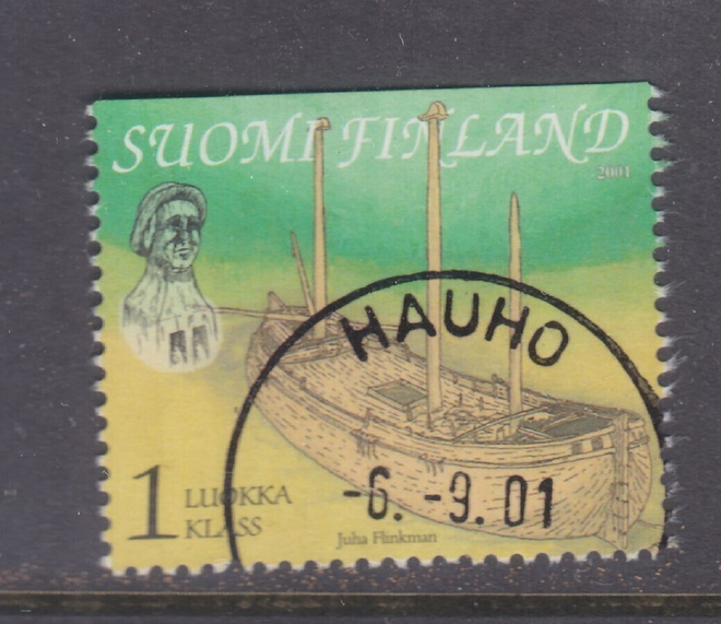 2001 Suomenlahtivihosta loistoleimainen.