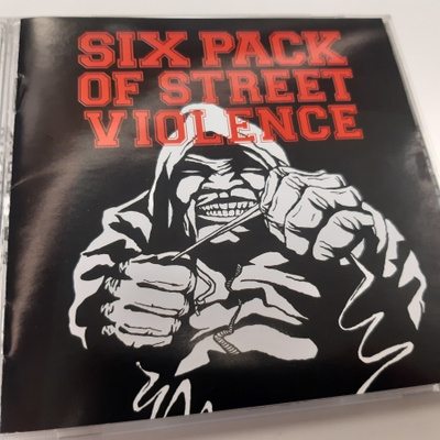 Six Pack Of Street Violence (CD) NEAR MINT!!