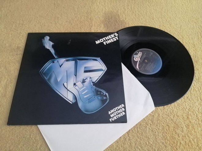 MOTHER'S FINEST - Another Mother Further LP