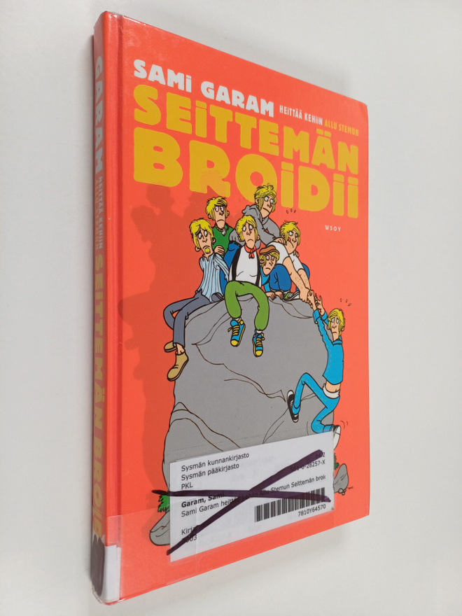 Sami Garam : Sami Garam heittää kehiin Allu Stemun Seitte...
