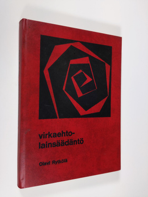 Olavi Rytkölä : Virkaehtolainsäädäntö