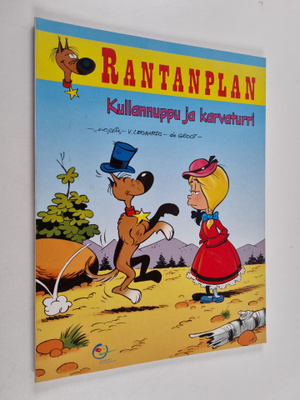 Morris : Kullannuppu ja karvaturri
