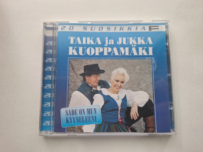 TAIKA JA JUKKA KUOPPAMÄKI - 20 SUOSIKKIA . cd