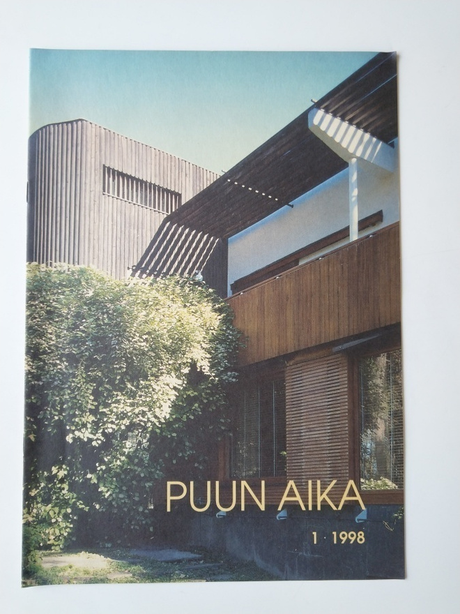 Puun aika 1 / 1998 pienpainate