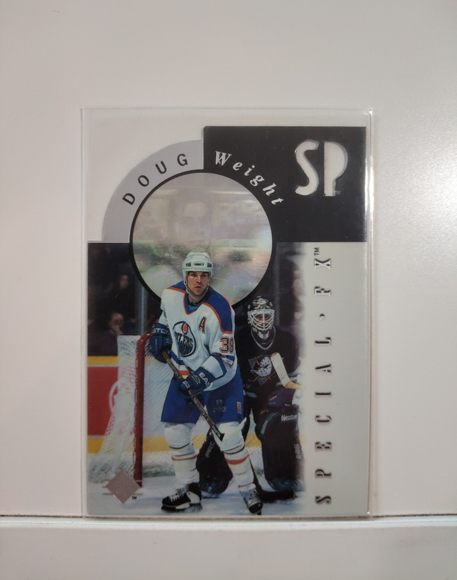 1995-96 SP - Special FX #FX9 Doug Weight