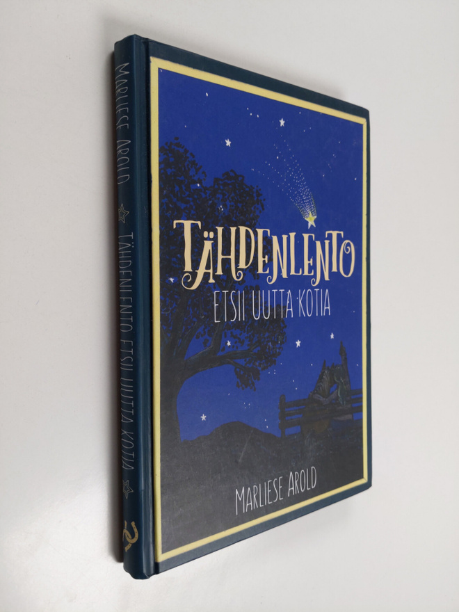 Marliese Arold : Tähdenlento etsii uutta kotia