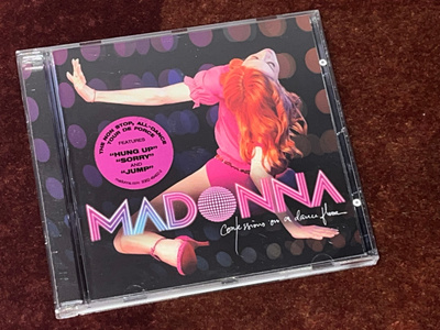 MADONNA - CONFESSIONS ON A DANCEFLOOR - CD