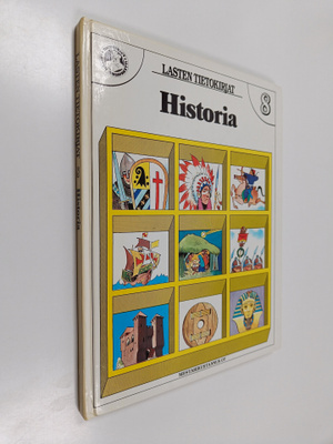 Tony Wolf : Lasten tietokirjat 8 : Historia