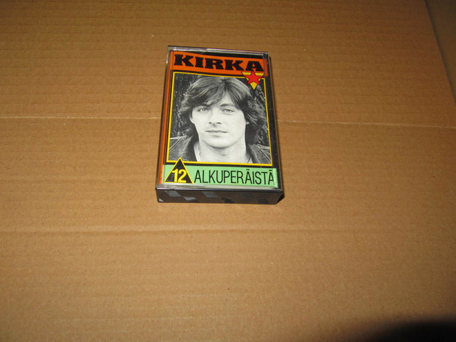 KASETTI: Kirka: 12 Alkuperäistä v.1993  GREAT!