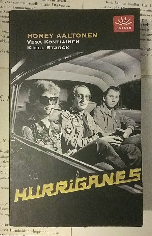Honey Aaltonen (ym) - Hurriganes (pokkari)