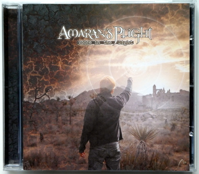 AMARAN'S PLIGHT Voice in the Light CD (Royal Hunt)