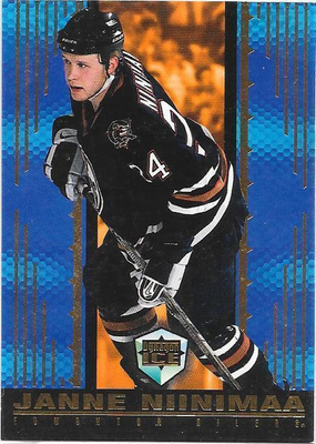 1998-99 Pacific Dynagon Ice #74 Janne Niinimaa Edmonton