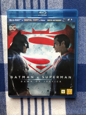 Batman v Superman -Dawn Of Justice. 2016.