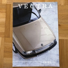 Esite Opel Vectra A 1988/1989 - pikkukuva 1
