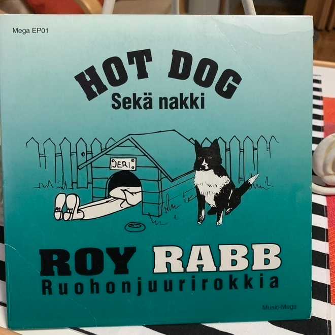 ROY RABB: Ruohonjuurirokkia- EP * FIN 1993