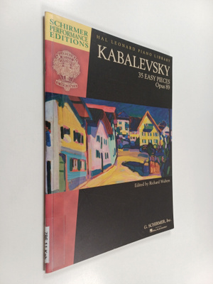 Richard Walters : Kabalevsky - 35 Easy Pieces, Op. 89 for...