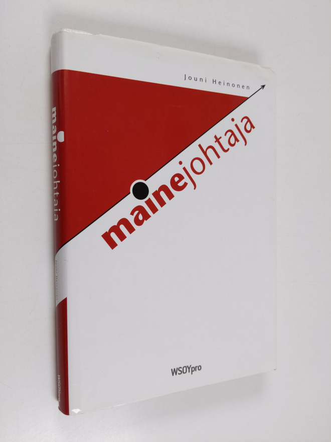 Jouni Heinonen : Mainejohtaja
