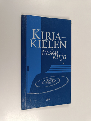 Maarit Berg : Kirjakielen taskukirja