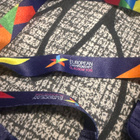 AVAINNAUHA / LANYARD - EUROPEAN CHAMPIONSHIPS GLASGOW 2018 - pikkukuva 2