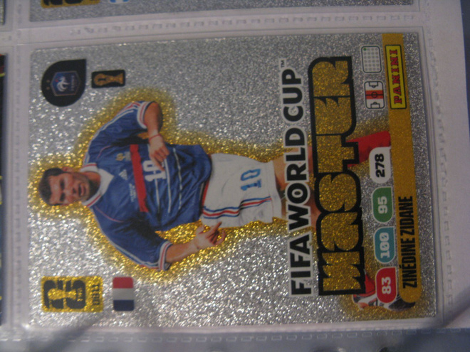 FIFA World Cup  2026 Panini Adrenalyn XL MASTERS Zidane