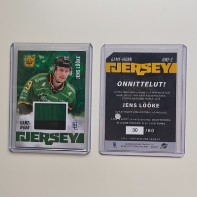 Jens Lööke JERSEY Blueline