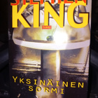 KING :  Yksinäinen sormi (SIS.POSTIKULUT) - pikkukuva 1