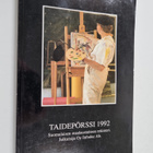 Taidepörssi : suomalaisen maalaustaiteen rekisteri 1992 -... - pikkukuva 1