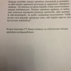 HANNU SALAKARI: TAITOJEN OPETUS - pikkukuva 2
