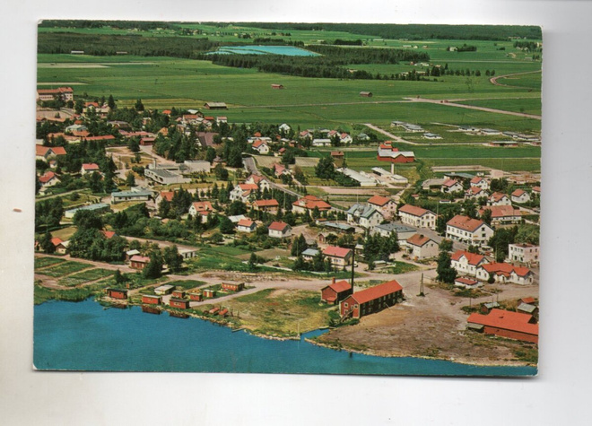 Säkylä: ilmakuva, (Velj.Karhumäki 3391)