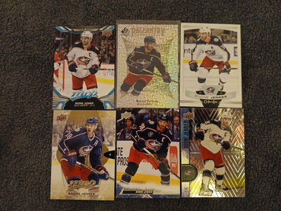 Boone Jenner x 6kpl / Columbus Blue Jackets