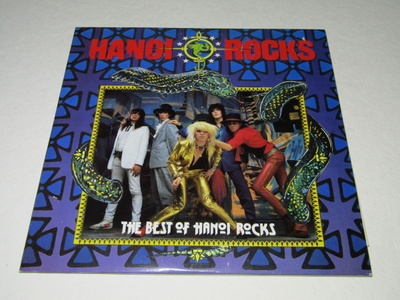 *LP+12"EP* HANOI ROCKS The Best Hanoi Rocks