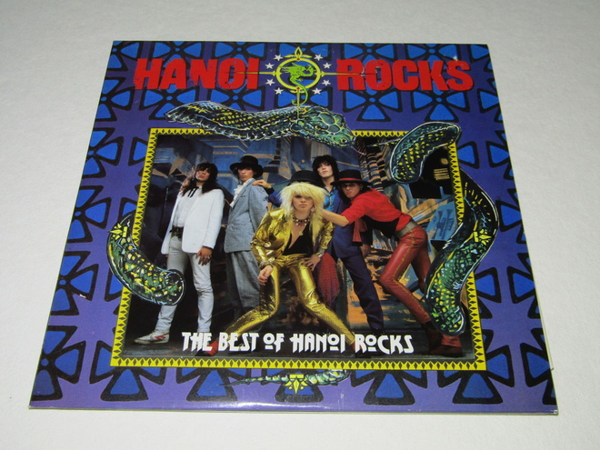 *LP+12"EP* HANOI ROCKS The Best Hanoi Rocks