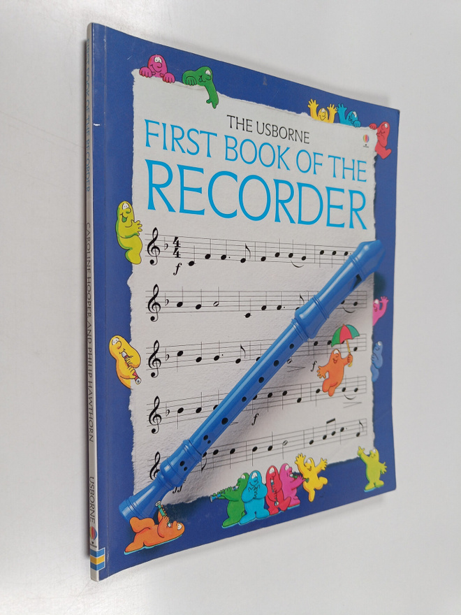 Caroline Hooper : The Usborne First Book of the Recorder