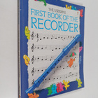 Caroline Hooper : The Usborne First Book of the Recorder - pikkukuva 1