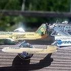 Finnair 3 pinssiä. Hyväkuntoiset. - pikkukuva 3