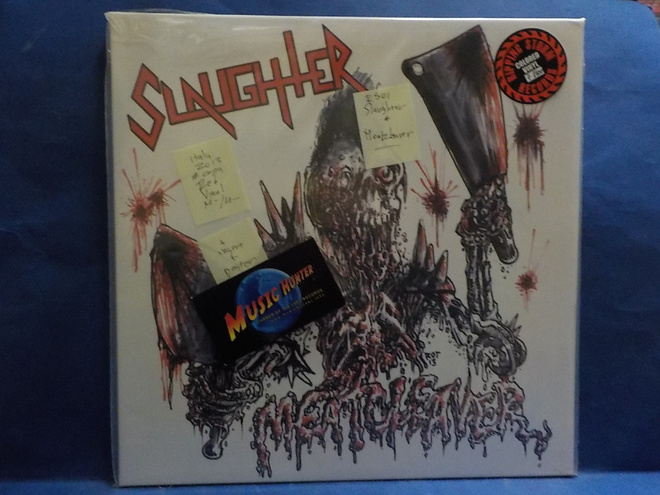SLAUGHTER - MEATCLEAVER - ITALY 2013 M-/M- LP