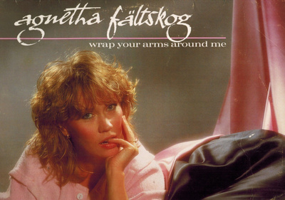 LP -AGNETHA FÄLTSKOG - WRAP YOUR ARMS AROUND ME