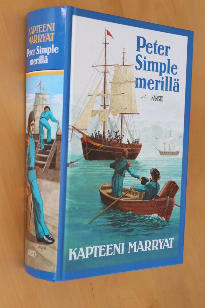 Kapteeni Marryat : Peter Simple merillä ( 1.p. 1983 )