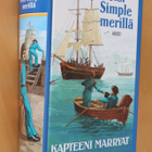 Kapteeni Marryat : Peter Simple merillä ( 1.p. 1983 ) - pikkukuva 1