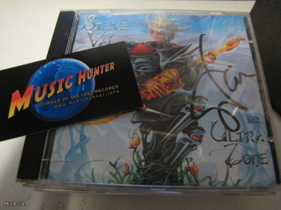 STEVE VAI - ULTRA ZONE CD NIMMARILLA