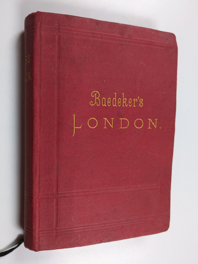 Karl Baedeker : London und Umgebungen : Handbuch fur Reis...