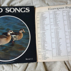 The Bird Songs Of Britain And Europe, Record 15 VINYYLI - pikkukuva 1