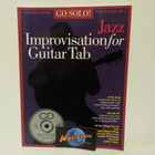 JAZZ IMPROVISATION FOR GUITAR TAB NUOTTIKIRJA - pikkukuva 1