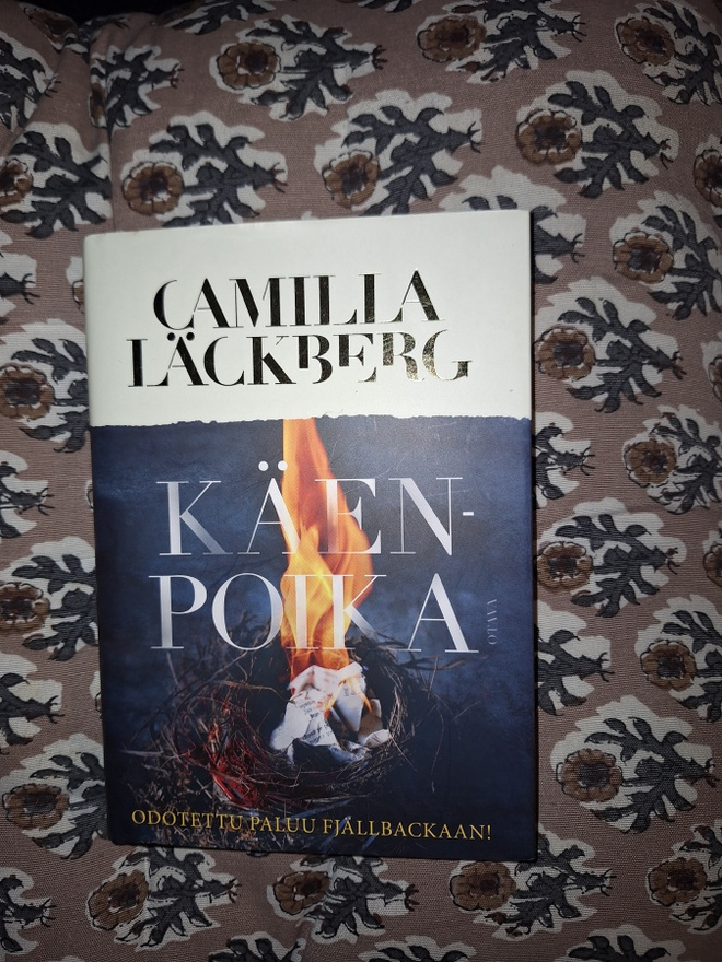 Camilla Läckberg : Käenpoika 1p