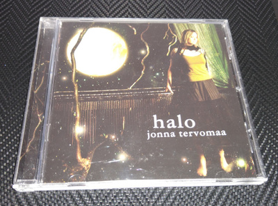 JONNA TERVOMAA HALO CD